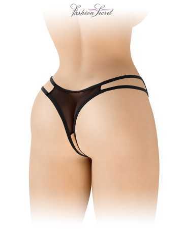 String noir ouvert Victoria - Fashion Secret17706oralove