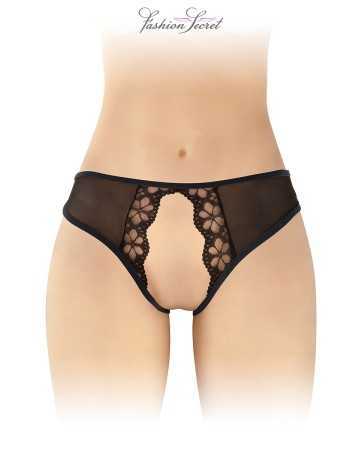 Braga negra abierta Amber - Fashion Secret17709oralove