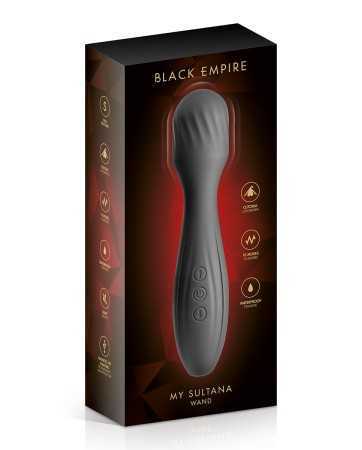 Vibromasseur wand My Sultana - Black Empire17732oralove