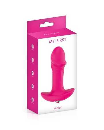 Plug anal vibrant Secret Plug - My First18051oralove