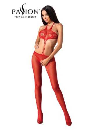 Combinaison résille BS080 - Rouge18145oralove