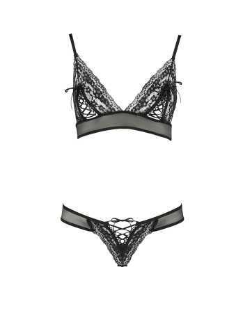 Ensemble sexy Erza noir - Passion18220oralove