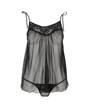 Nuisette courte Melania - Passion18222oralove
