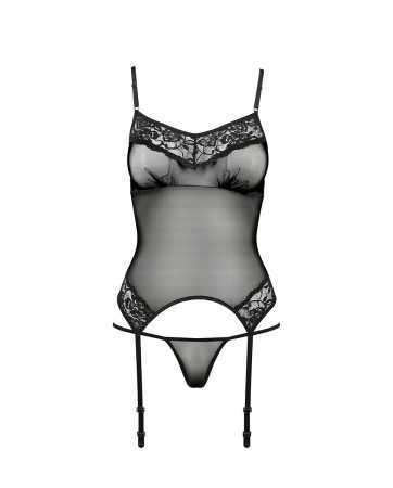 Sexy bustier Melania - Passion18223oralove Sexy bustier Melania - Passion18223oralove