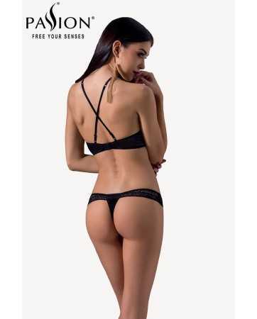 Ensemble Scarlet Bikini noir - Passion18308oralove