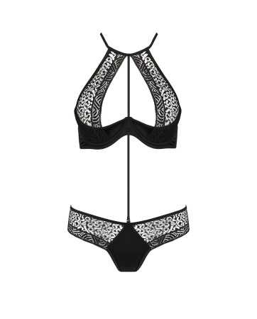 Scarlet Black Bikini Set - Passion18308oralove Scarlet Black Bikini Set - Passion18308oralove