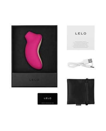 Stimulateur Clitoridien Sona 2 Cruise Cerise - Lelo18329oralove