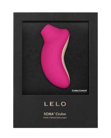 Stimulateur Clitoridien Sona 2 Cruise Cerise - Lelo18329oralove