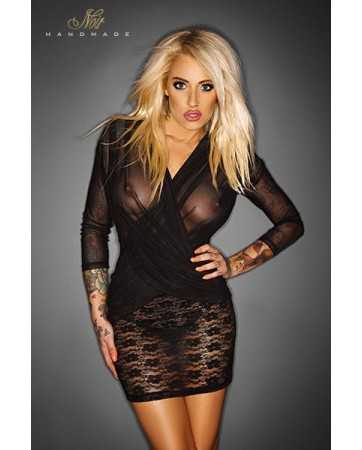 Vestido Coqueto - Negro10135oralove