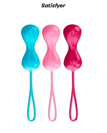 Set of 3 Geisha balls Power Balls - Satisfyer18527oralove