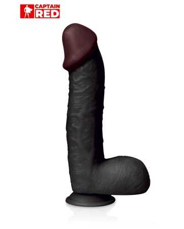 Gode XXL The Super Black 29 x 6,5 cm18622oralove