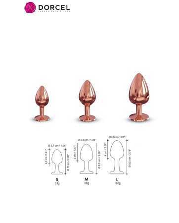 Diamond Plug S - Dorcel18643oralove