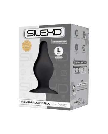 Plug anal double densité modèle 2 Large - SilexD18650oralove