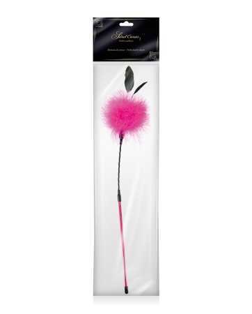 Plumeau à caresses rose - Sweet Caress18680oralove