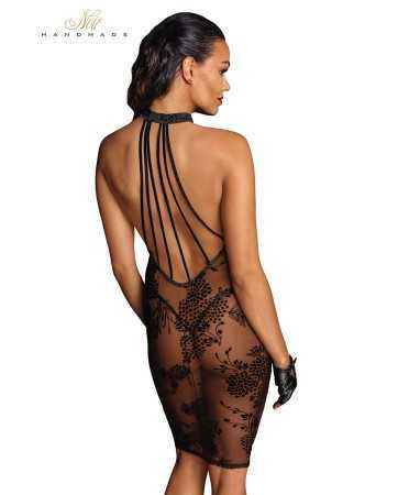 Mid-length transparent tulle dress F24018777oralove Mid-length transparent tulle dress F24018777oralove