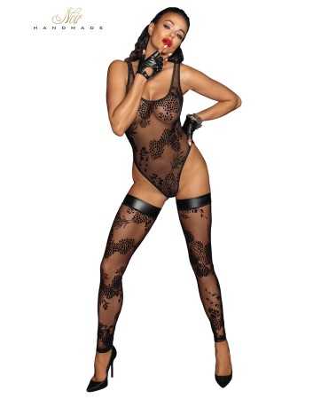 Body en tulle floqué F24218779oralove