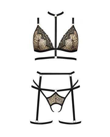 Ensemble harnais et lingerie Cozmo18860oralove