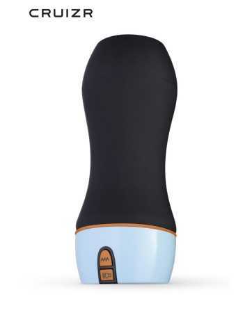 Masturbateur vibrant avec fonction audio CRUIZR CM0618989oralove
