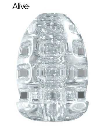 Masturbateur Mini Shot Experience Transparent19019oralove