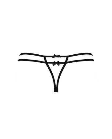 String ouvert rouge Rubi - Passion19038oralove