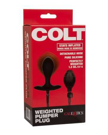 Plug gonflable COLT Weighted Pumper Plug19082oralove