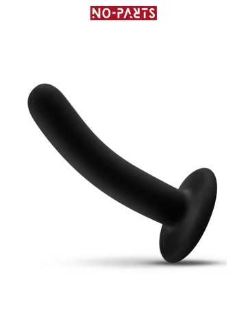 Gode ventouse noir Logan 13,5 cm - No-Parts19130oralove