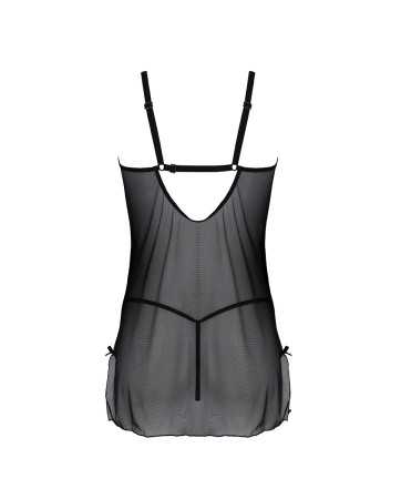 Nuisette Drosera et string ouvert - Passion ECO Collection19296oralove