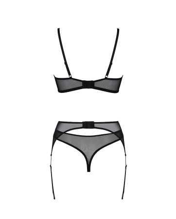 Ensemble à jarretelles Selaginella - Passion ECO Collection19314oralove
