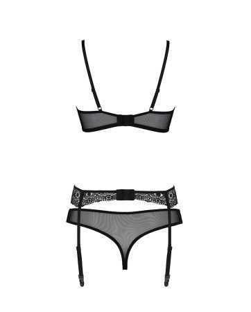 Ensemble à jarretelles Zinnia - Passion ECO Collection19319oralove