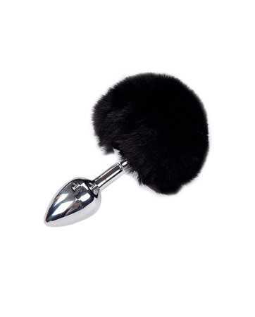 Plug métal Fluffy S noir - Alive19437oralove