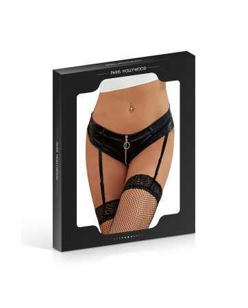 Culotte porte-jarretelles à zip19492oralove