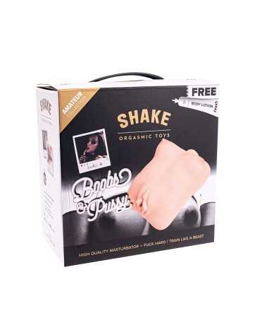 Masturbateur vagin et seins - Shake19637oralove