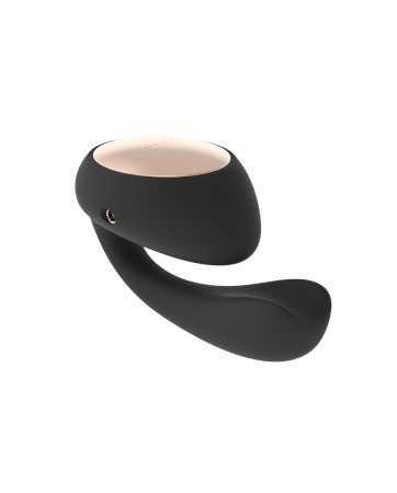 Vibro double stimulation Ida wave Black19847oralove